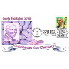 #3183c George Washington Carver Juvelar FDC