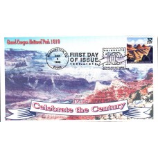 #3183h Grand Canyon Juvelar FDC