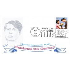 #3185d Eleanor Roosevelt Juvelar FDC