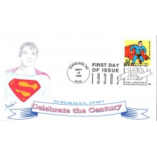 #3185f Superman Juvelar FDC