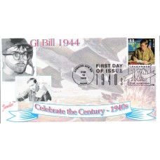 #3186i GI Bill 1944 Juvelar FDC