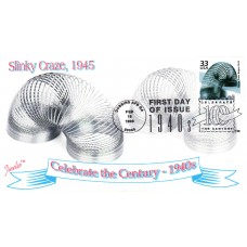 #3186m Slinky Craze Juvelar FDC