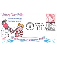 #3187a Polio Vaccine Juvelar FDC