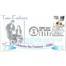 #3187b Teen Fashions Juvelar FDC