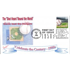 #3187c Shot Heard Around World Juvelar FDC