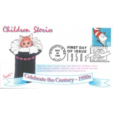 #3187h Dr. Seuss' Cat in the Hat Juvelar FDC