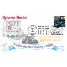 #3187i Drive-in Movies Juvelar FDC