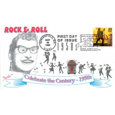 #3187m Rock 'n' Roll Juvelar FDC