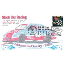 #3187n Stock Car Racing Juvelar FDC