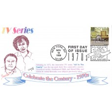 #3189b All in the Family Juvelar FDC