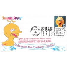 #3189c Sesame Street Juvelar FDC