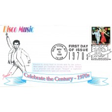 #3189d Disco Music Juvelar FDC