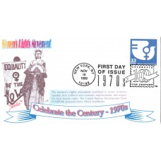 #3189j Women's Rights Juvelar FDC