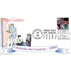 #3190l Video Games Juvelar FDC