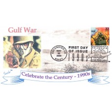 #3191b Gulf War Juvelar FDC