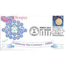 #3191i Special Olympics Juvelar FDC