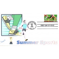 #3397 Summer Sports Juvelar FDC