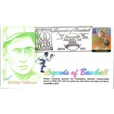 #3408g Mickey Cochrane Juvelar FDC