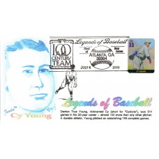 #3408m Cy Young Juvelar FDC