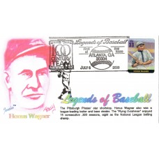 #3408q Honus Wagner Juvelar FDC