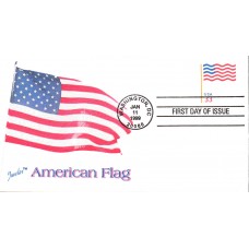 #U642 Stylized Flag Juvelar FDC