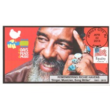 Richie Havens Death JVC Event Cover