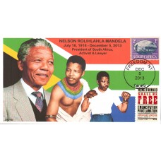 Nelson Mandela Death JVC Event Cover