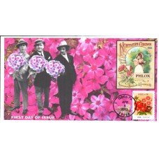 #4754 Phlox Flower Seed Packet JVC FDC