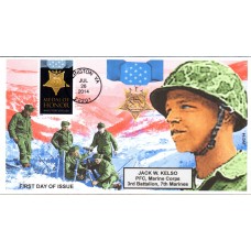 #4822a Navy Medal of Honor JVC FDC