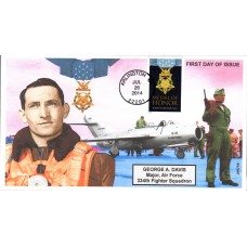 #4823a Army Medal of Honor JVC FDC