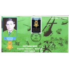 #4823 Army Medal of Honor JVC FDC