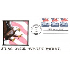 #2609 Flag Over White House PNC KAH FDC