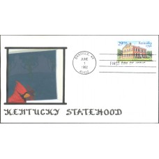 #2636 Kentucky Statehood KAH FDC