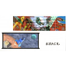 #2741-45 Space Fantasy KAH FDC