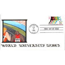 #2748 World University Games KAH FDC