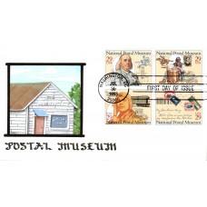 #2779-82 National Postal Museum KAH FDC