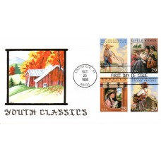 #2785-88 Children's Classic Books KAH FDC