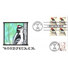 #3032 Red-headed Woodpecker KAH FDC