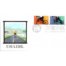 #3119 Cycling KAH FDC