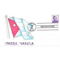 #3166 Padre Felix Varela KAH FDC