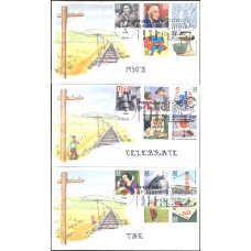 #3185 1930's Celebrate the Century KAH FDC Set