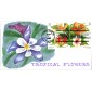 #3310-13 Tropical Flowers KAH FDC