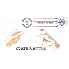 #3332 Universal Postal Union KAH FDC