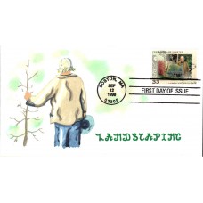 #3338 Frederick Law Olmsted KAH FDC