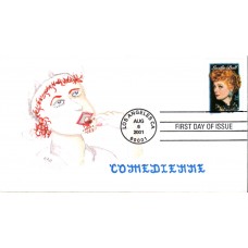 #3523 Lucille Ball KAH FDC