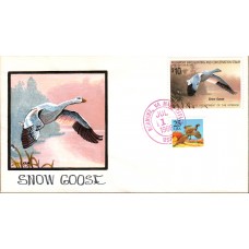 #RW55 Snow Goose KAH FDC