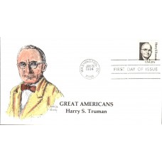 #1862 Harry S. Truman Karen's FDC