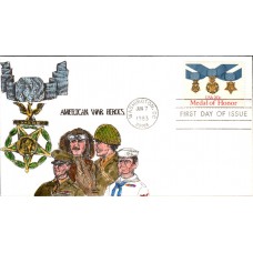 #2045 Medal of Honor Karen's FDC