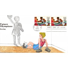 #2051 Boxing Karen's FDC