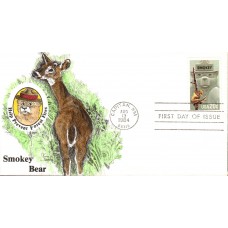 #2096 Smokey the Bear Karen's FDC